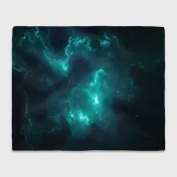 Плед 3D Неоновый космос neon space