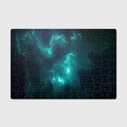 Головоломка Пазл магнитный 126 элементов Неоновый космос neon space