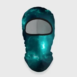 Балаклава 3D Неоновый космос neon space