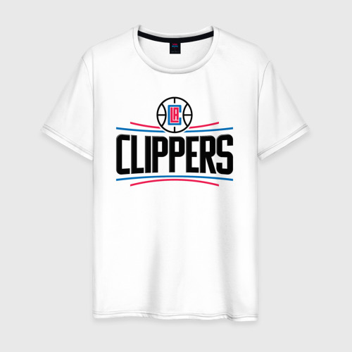 Мужская Футболка Los Angeles Clippers (1) (хлопок)