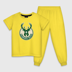 Детская пижама хлопок Milwaukee Bucks 1