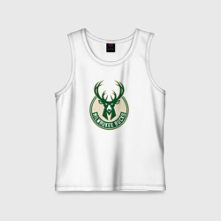 Детская майка хлопок Milwaukee Bucks 1