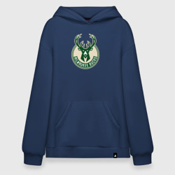 Худи SuperOversize хлопок Milwaukee Bucks 1