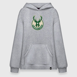 Худи SuperOversize хлопок Milwaukee Bucks 1