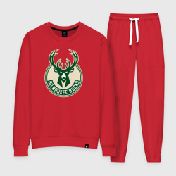 Женский костюм хлопок Milwaukee Bucks 1