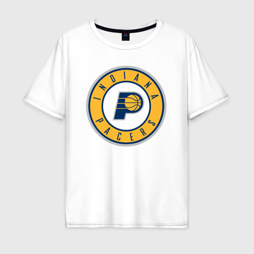 Мужская футболка хлопок Oversize Indiana Pacers (1)