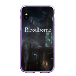 Чехол для iPhone XS Max матовый Bloodborne