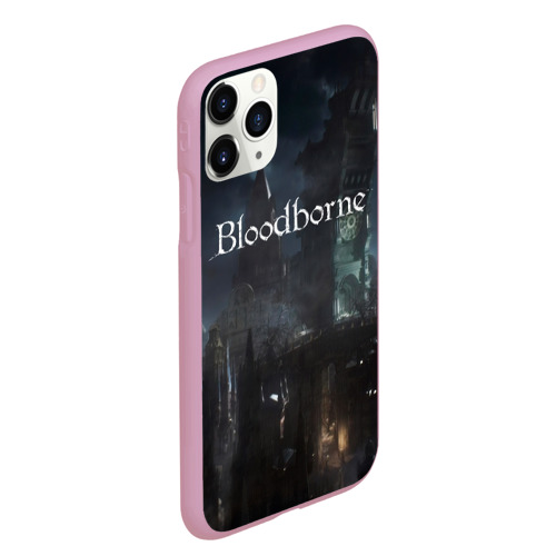Чехол для iPhone 11 Pro Max матовый Bloodborne, цвет розовый - фото 3