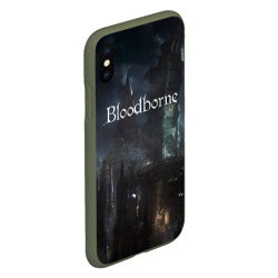 Чехол для iPhone XS Max матовый Bloodborne - фото 2