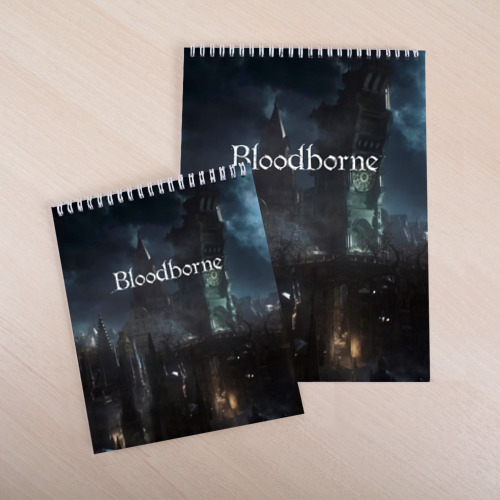 Скетчбук Bloodborne, цвет белый - фото 4