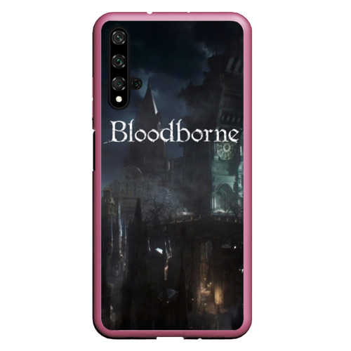 Чехол для Honor 20 Bloodborne, цвет малиновый