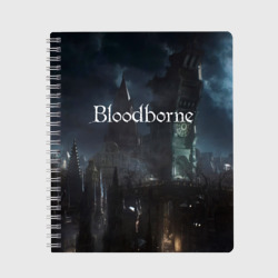 Тетрадь Bloodborne