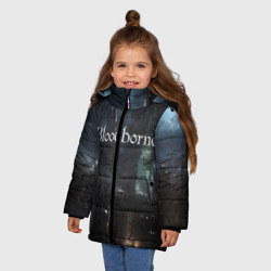 Зимняя куртка для девочек 3D Bloodborne - фото 2