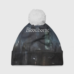 Шапка 3D c помпоном Bloodborne