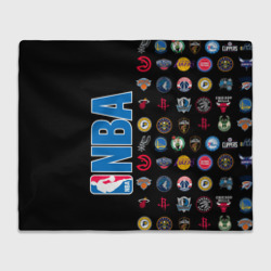 Плед 3D NBA Team Logos 1