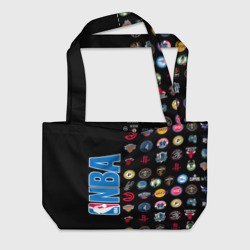 Пляжная сумка 3D NBA Team Logos 1