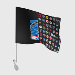 Флаг для автомобиля NBA Team Logos 1