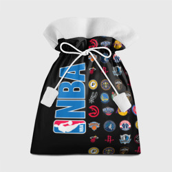 Подарочный 3D мешок NBA Team Logos 1