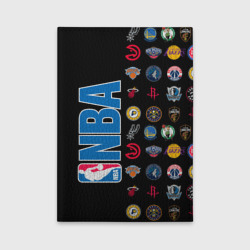 Обложка для автодокументов NBA Team Logos 1