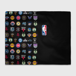 Плед 3D NBA Team Logos 2