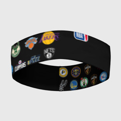 Повязка на голову 3D NBA Team Logos 2