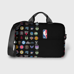 Сумка для ноутбука 3D NBA Team Logos 2