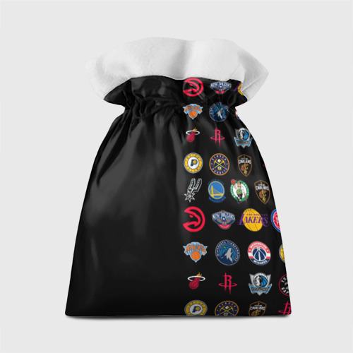 Подарочный 3D мешок NBA Team Logos 2 - фото 2