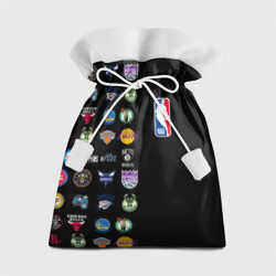 Подарочный 3D мешок NBA Team Logos 2