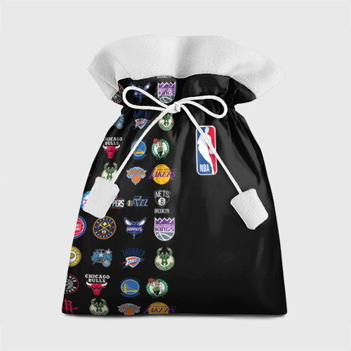 Подарочный 3D мешок NBA Team Logos 2