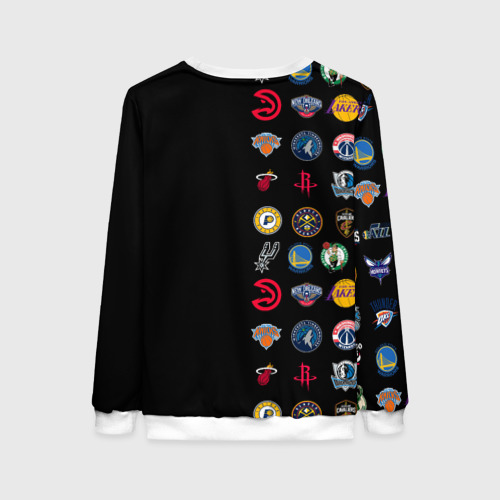 Женский свитшот 3D NBA Team Logos 2, цвет 3D печать - фото 2