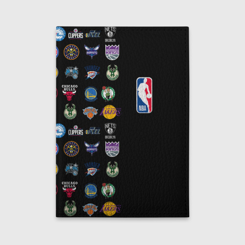 Обложка для автодокументов NBA Team Logos 2, цвет желтый