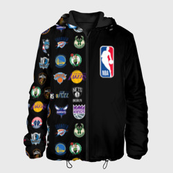 Мужская куртка 3D NBA Team Logos 2