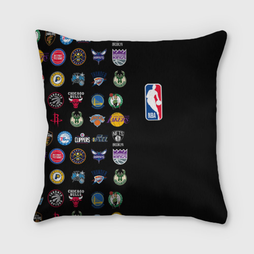 Подушка 3D NBA Team Logos 2