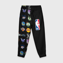 NBA Team Logos 2 – Детские брюки 3D с принтом купить