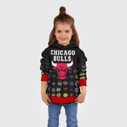 Детская толстовка 3D Chicago Bulls 1 - фото 2