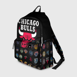 Рюкзак 3D Chicago Bulls 1