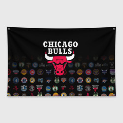 Флаг-баннер Chicago Bulls 1