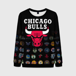 Мужской свитшот 3D Chicago Bulls 1