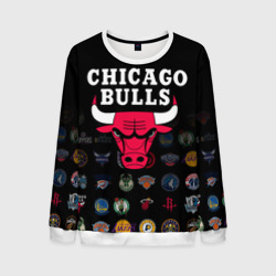 Мужской свитшот 3D Chicago Bulls 1