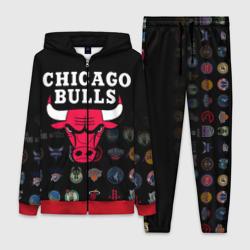 Женский костюм 3D Chicago Bulls 1