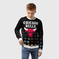 Детский свитшот 3D Chicago Bulls 1 - фото 2