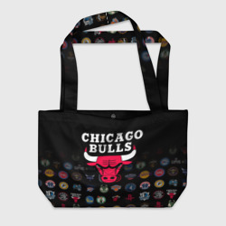 Пляжная сумка 3D Chicago Bulls 1