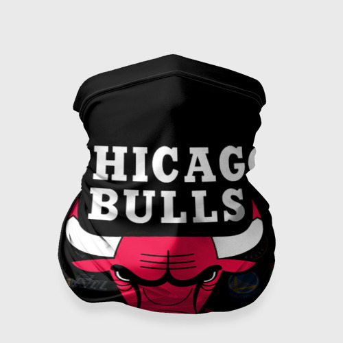 Бандана-труба 3D Chicago Bulls 1, цвет 3D печать
