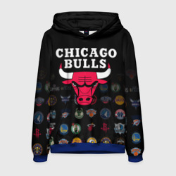 Мужская толстовка 3D Chicago Bulls 1