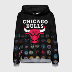 Мужская толстовка 3D Chicago Bulls 1