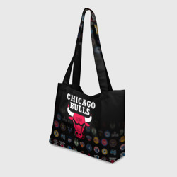 Пляжная сумка 3D Chicago Bulls 1 - фото 2