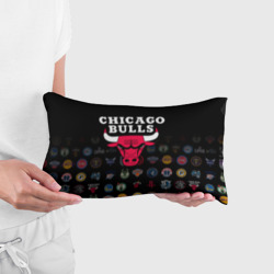 Подушка 3D антистресс Chicago Bulls 1 - фото 2