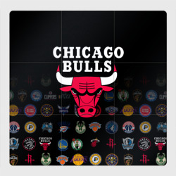 Магнитный плакат 3Х3 Chicago Bulls 1