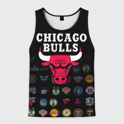 Мужская майка 3D Chicago Bulls 1