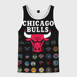 Мужская майка 3D Chicago Bulls 1